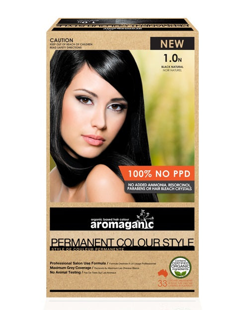 Aromaganic Black (Natural) 100g