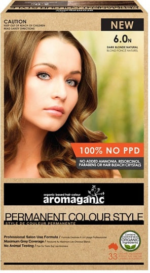 Aromaganic Blonde Dark (Natural) 100g