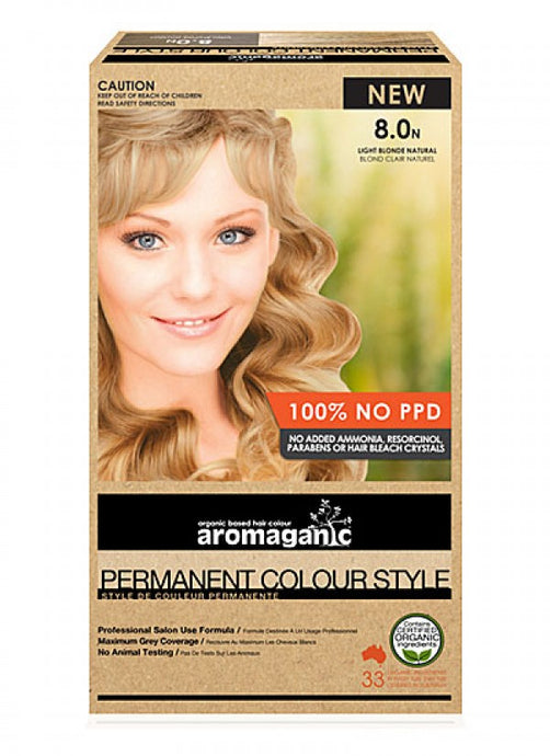 Aromaganic Blonde Light (Natural) 100g