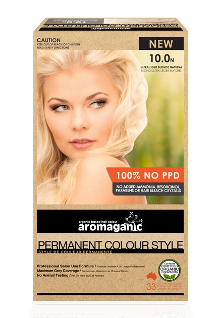 Aromaganic Blonde Ultra Light (Natural) 100g