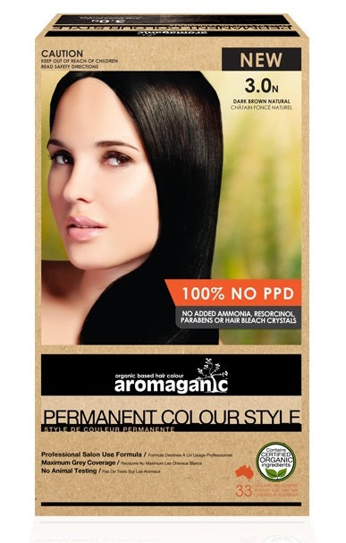 Aromaganic Brown Dark (Natural) 100g