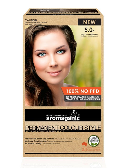 Aromaganic Brown Light (Natural) 100g
