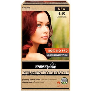 Aromaganic Dark Blonde Warm Red 100g