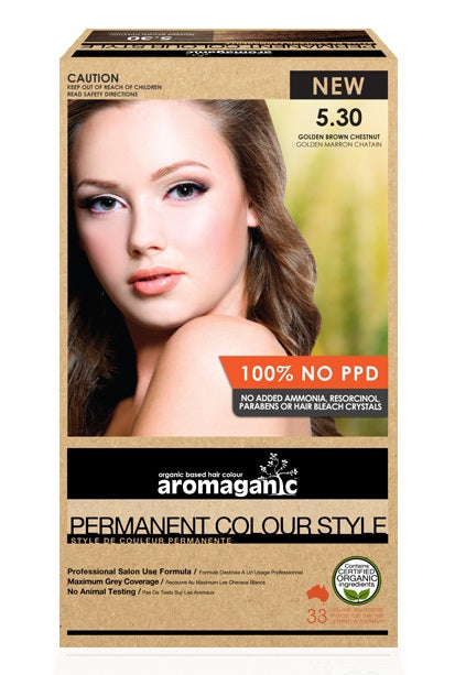 Aromaganic Golden Brown Chestnut 100g