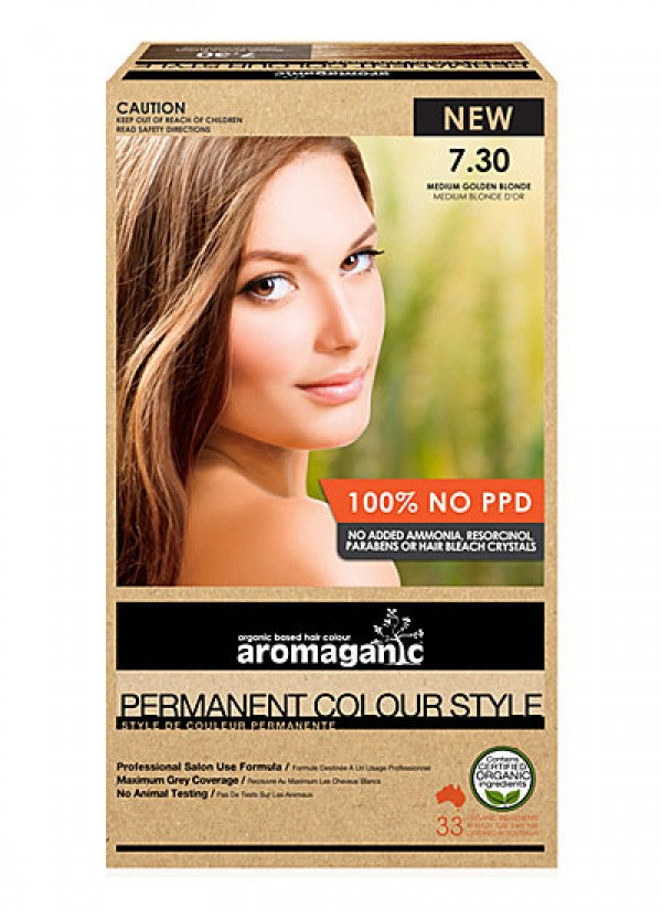Aromaganic Medium Golden Blonde 100g
