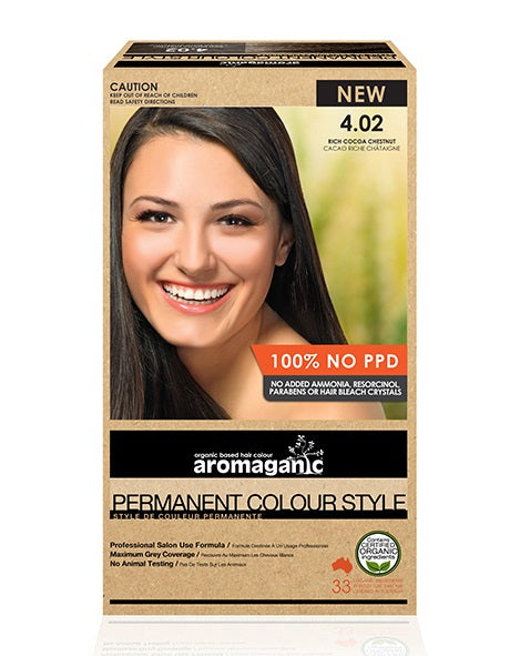 Aromaganic Rich Cocoa Chestnut 100g