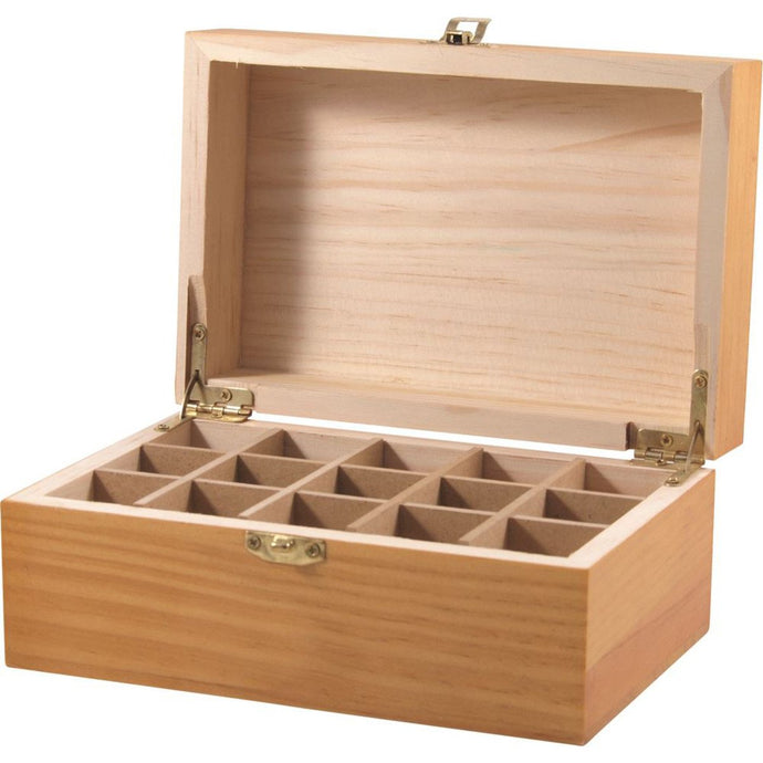 Aromamatic Essential Oils Storage Box Boutique (15 Slots)