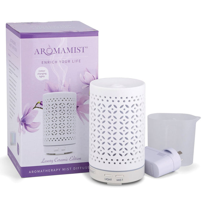 Aromamatic Ultrasonic Mist Diffuser Mistique