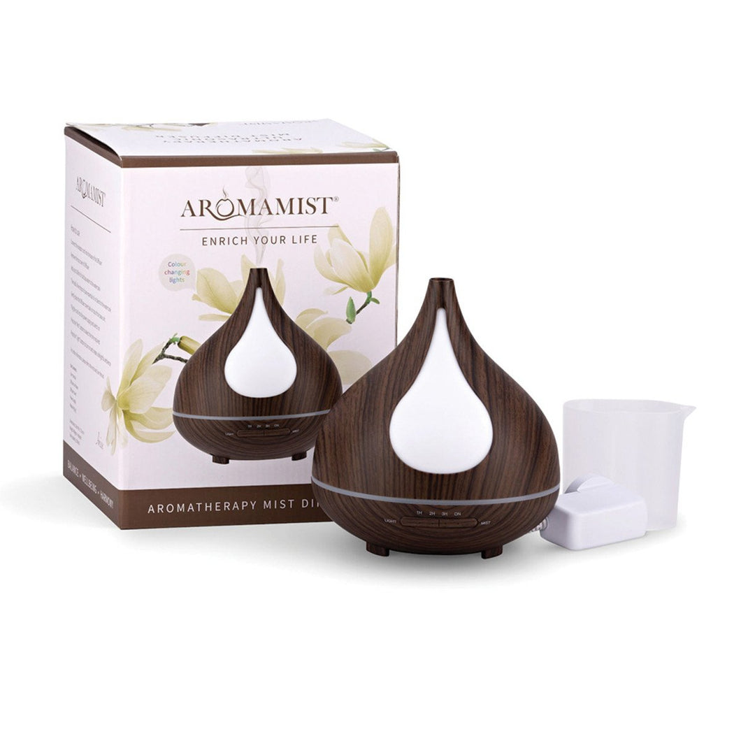 Aromamatic Ultrasonic Mist Woodgrain Diffuser Anise