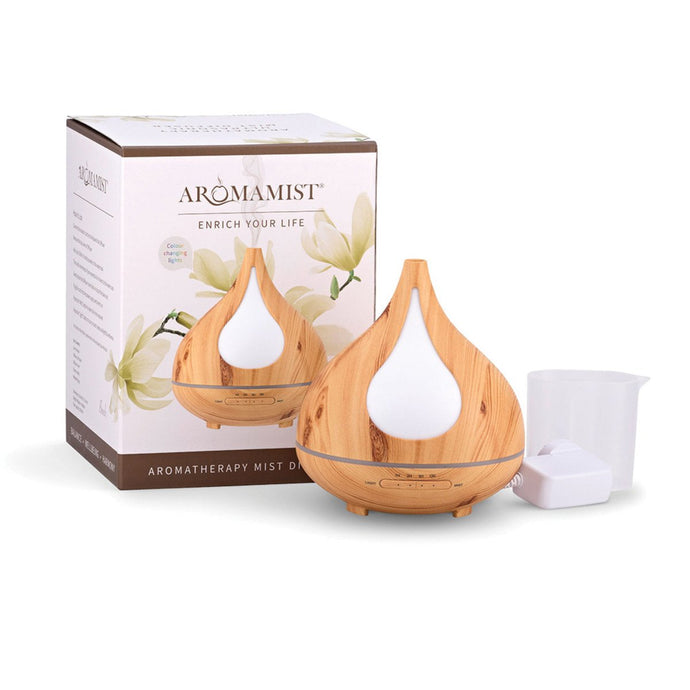 Aromamatic Ultrasonic Mist Woodgrain Diffuser Beech