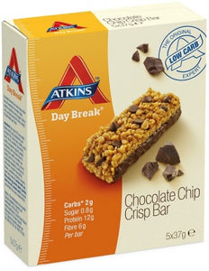 Atkins Day Break Chocolate Chip Crisp 185g