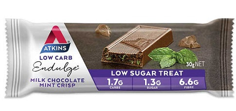 Atkins Milk Chocolate Mint 30g