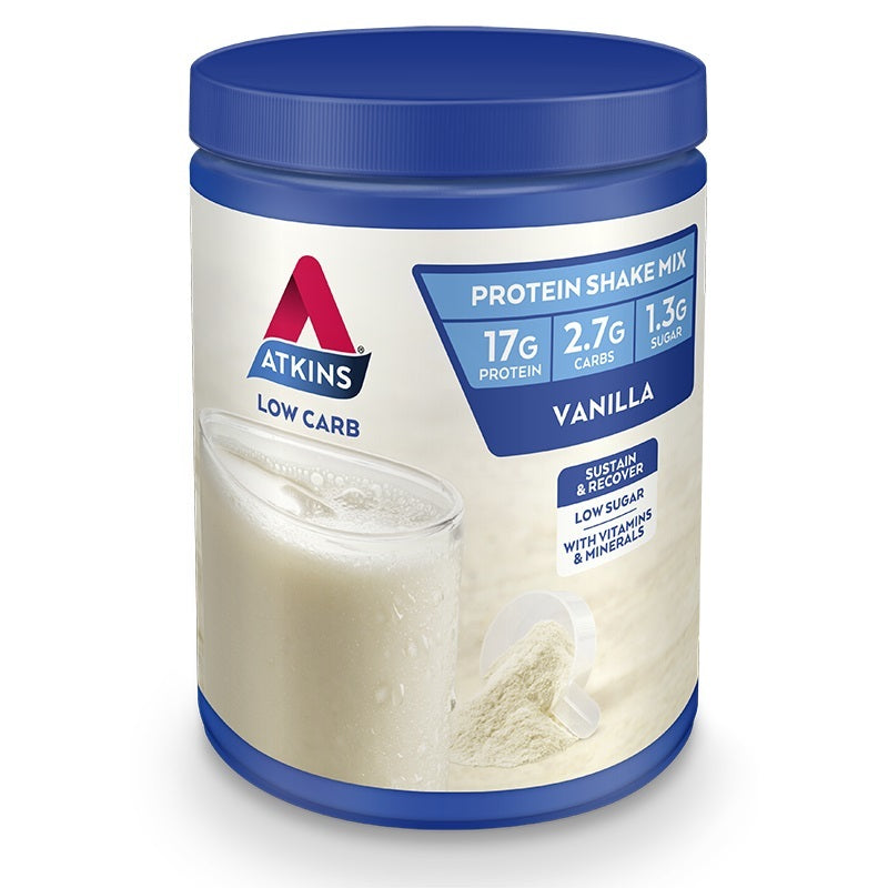 Atkins Vanilla Shake Mix 310g