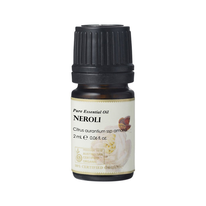 Ausganica 100% Certified Organic Essential Oil Neroli 2ml