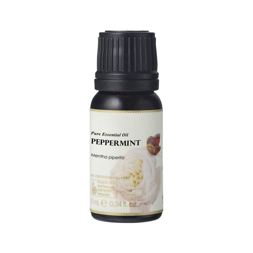 Ausganica 100% Certified Organic Essential Oil Peppermint 10ml