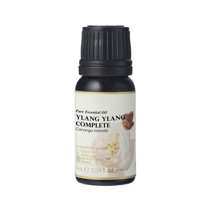 Ausganica 100% Certified Organic Essential Oil Yland Ylang Complete 10ml