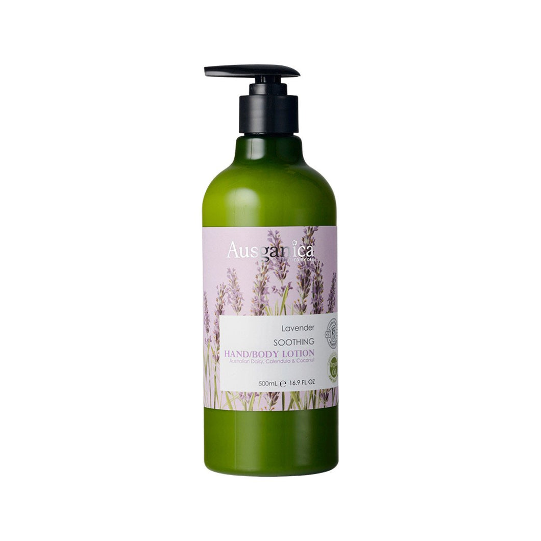 Ausganica Lavender Soothing Hand/Body Wash 500ml