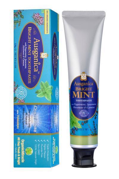 Ausganica Organic Toothpaste Bright Mint 130g