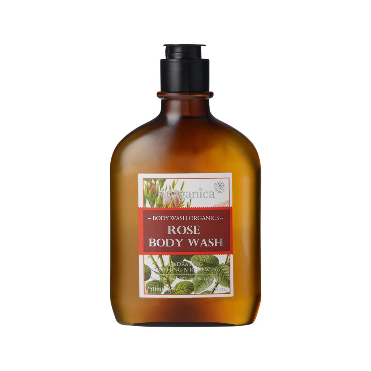 Ausganica Rose Body Wash 250ml
