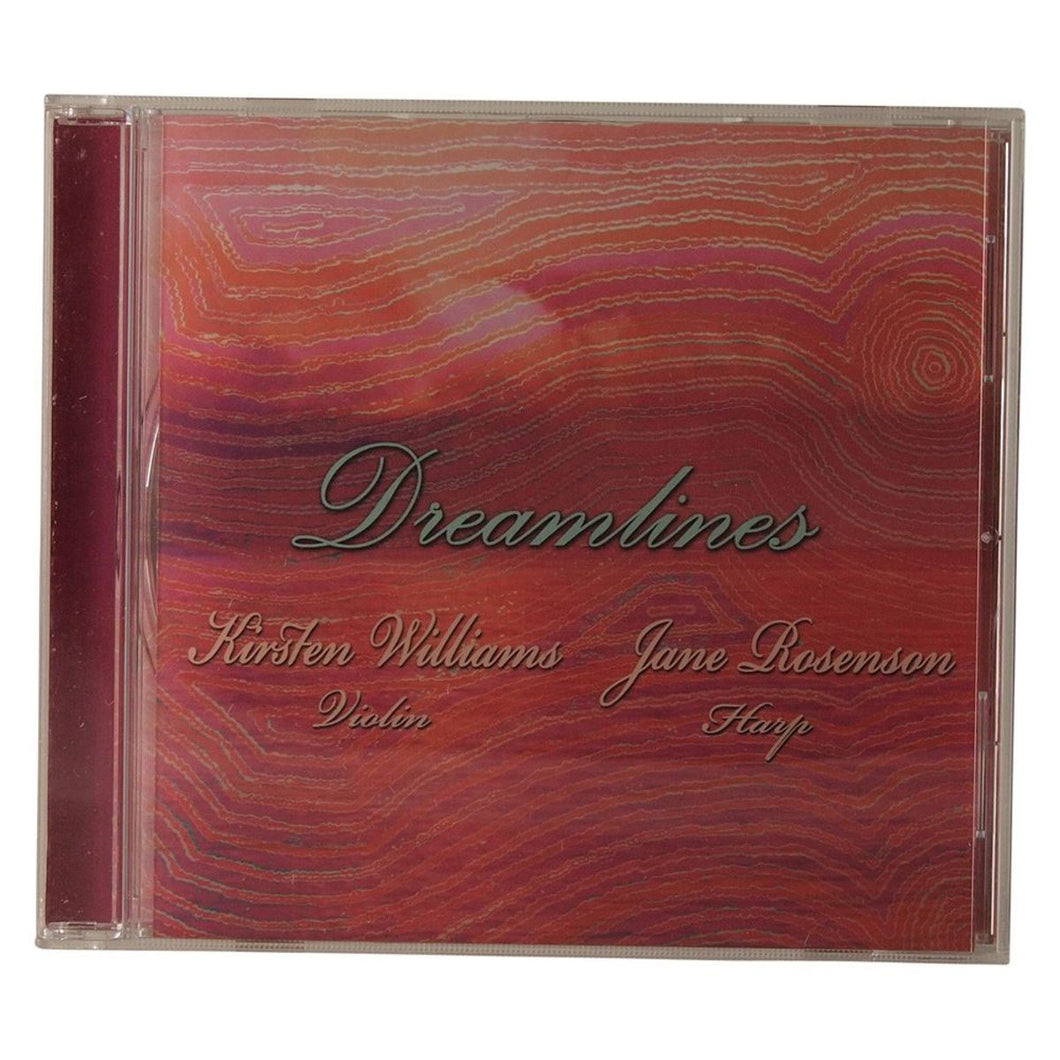 Australian Bush Dreamlines Cd With Kristin Williams On Violin & Jane Rosenson On Harp