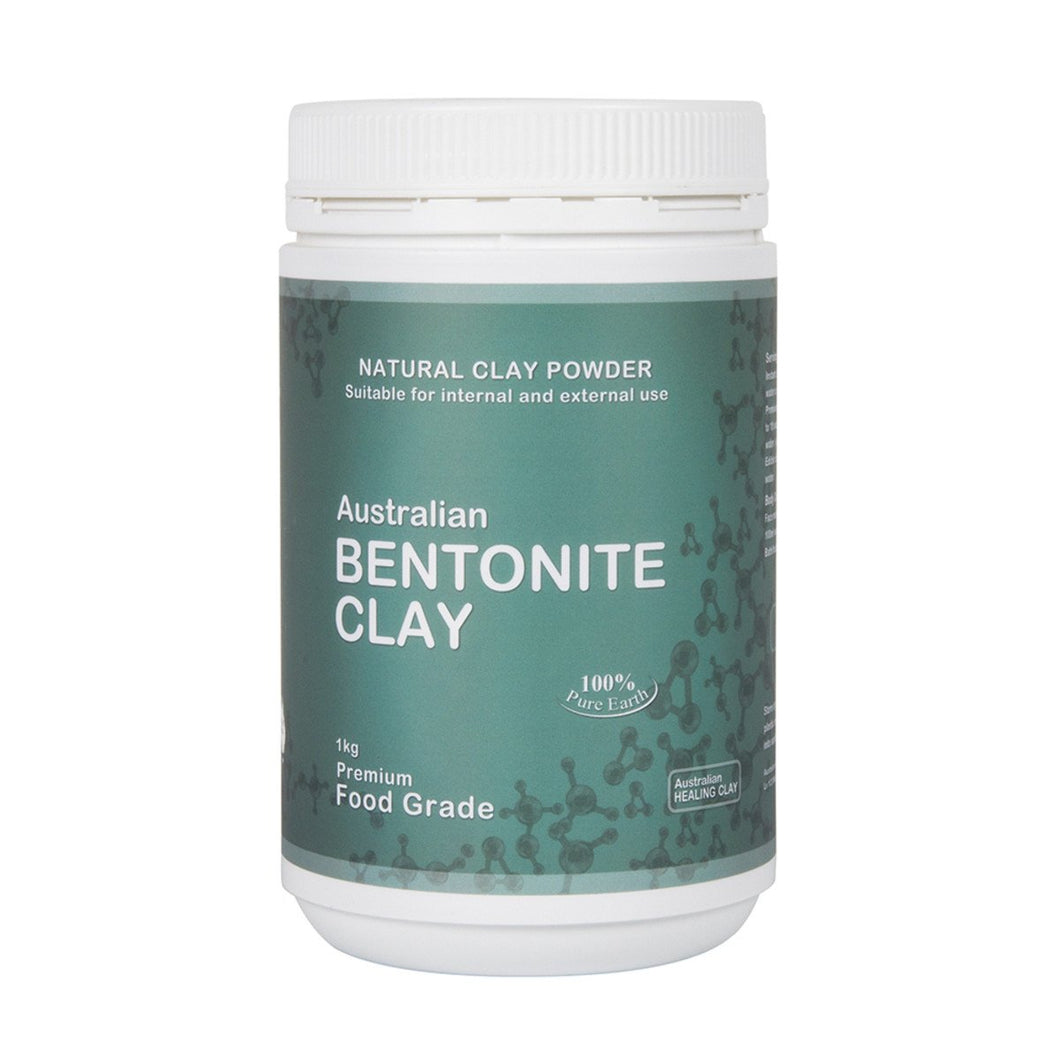 Australian Healing Clay Bentonite Clay Powder 1Kg