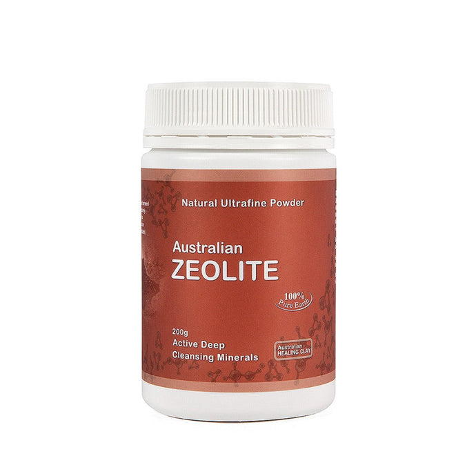 Australian Healing Clay Zeolite Powder 200g