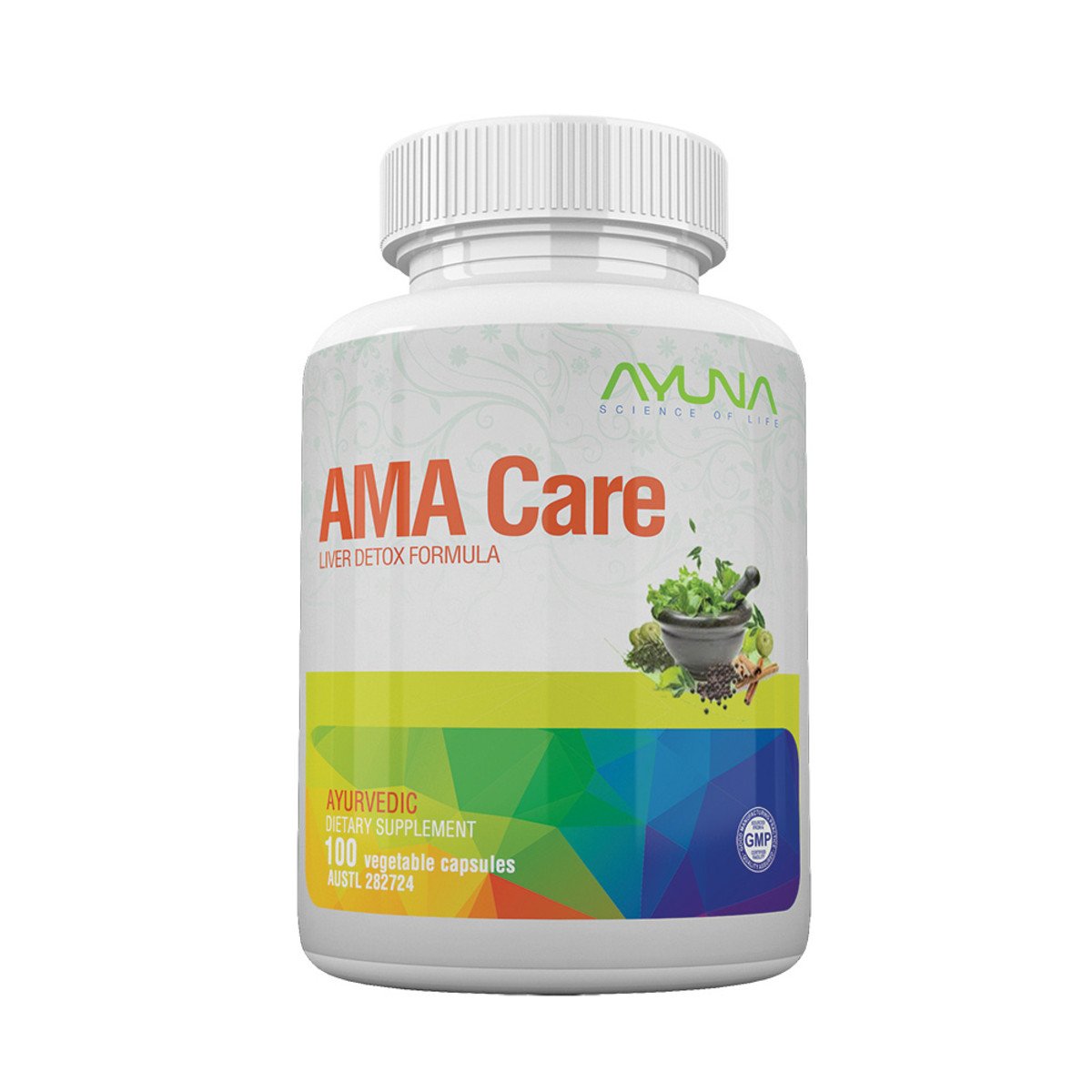 Ayuna Ama Care 100 Veggie Capsules
