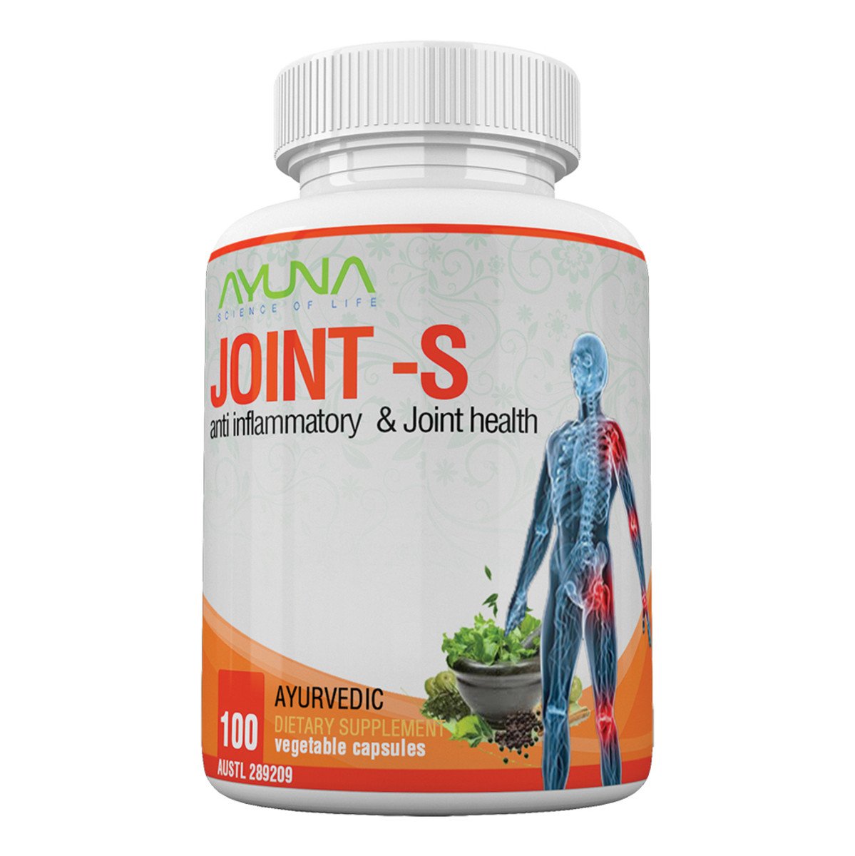 Ayuna Joint S 100 Veggie Capsules