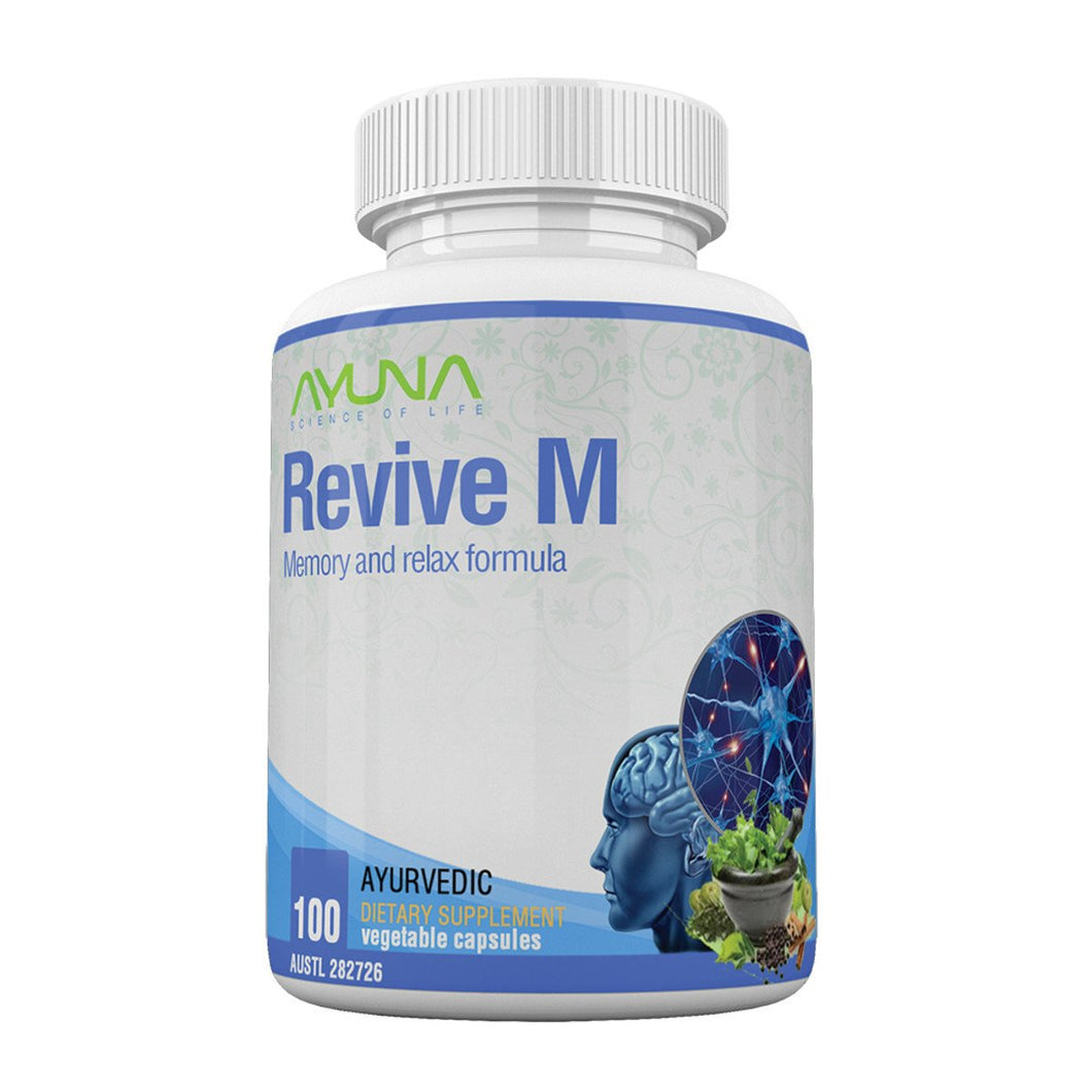 Ayuna Revive M 100 Veggie Capsules