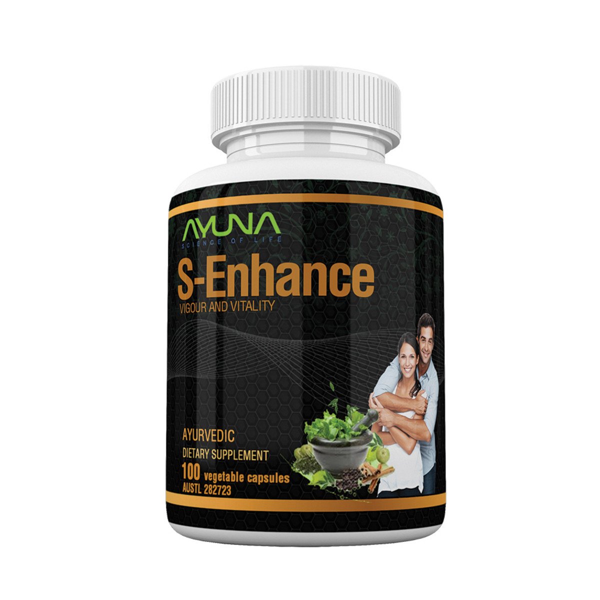 Ayuna S Enhance 100 Veggie Capsules