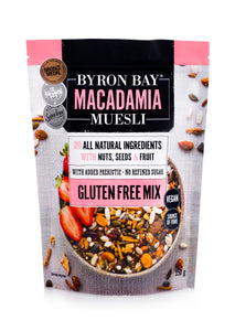 Byron Bay Macadamia Muesli Gluten Free 350g