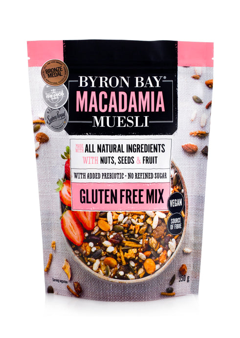 Byron Bay Macadamia Muesli Gluten Free 350g