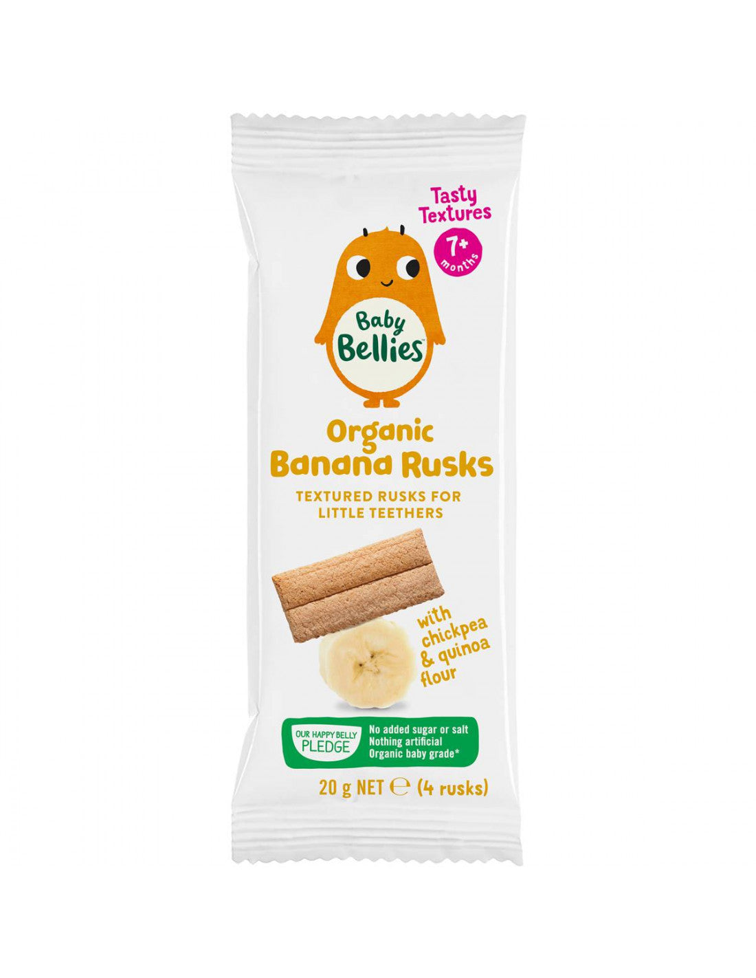 Baby Bellies Banana Rusks 20g