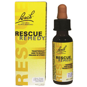 Bach Flower Remedies Rescue Remedy Drops 10ml