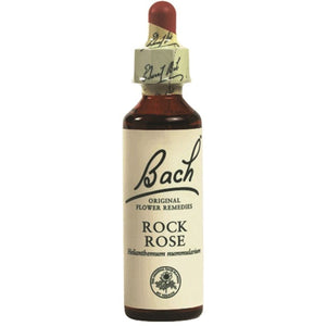 Bach Flower Remedies Rock Rose 10ml
