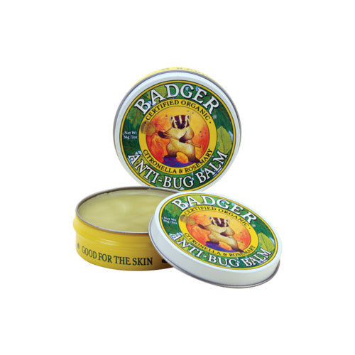 Badger Company Anti Bug Balm Citronella & Rosemary 2 oz 56 grams