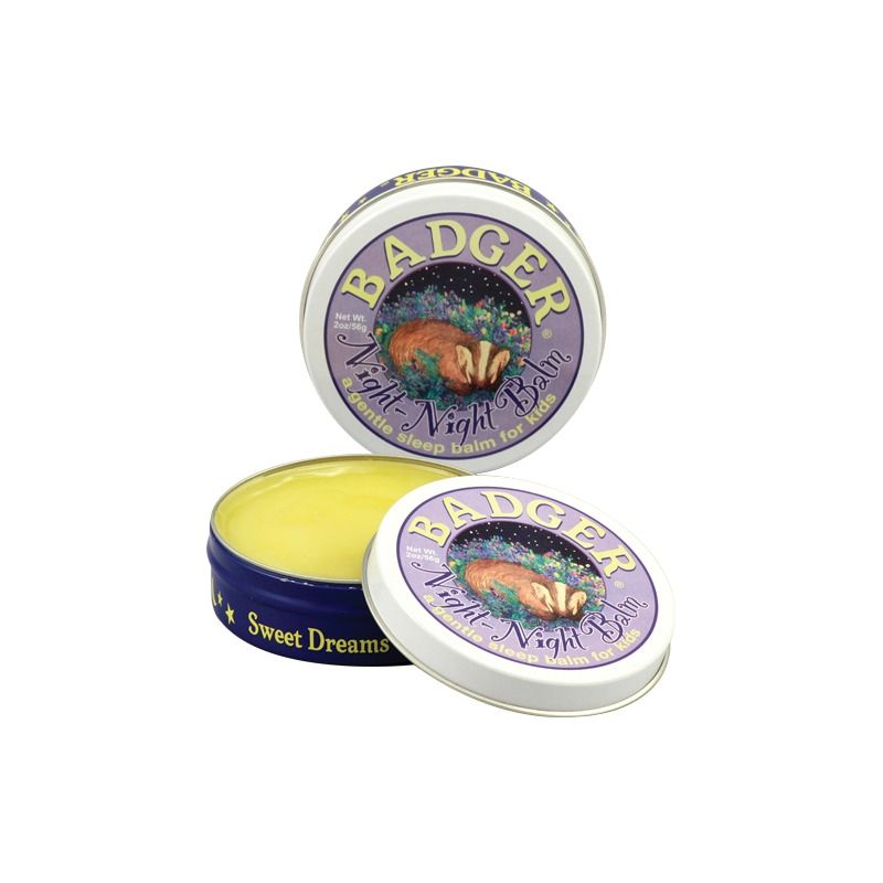 Badger Company, Night-Night Balm, 2 oz, 56 grams - Natural supplement