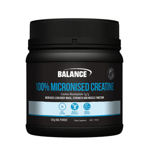 Balance Micronised Creatine 500g