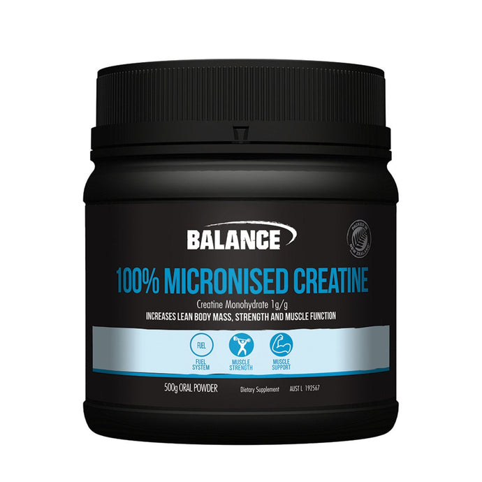 Balance Micronised Creatine 500g