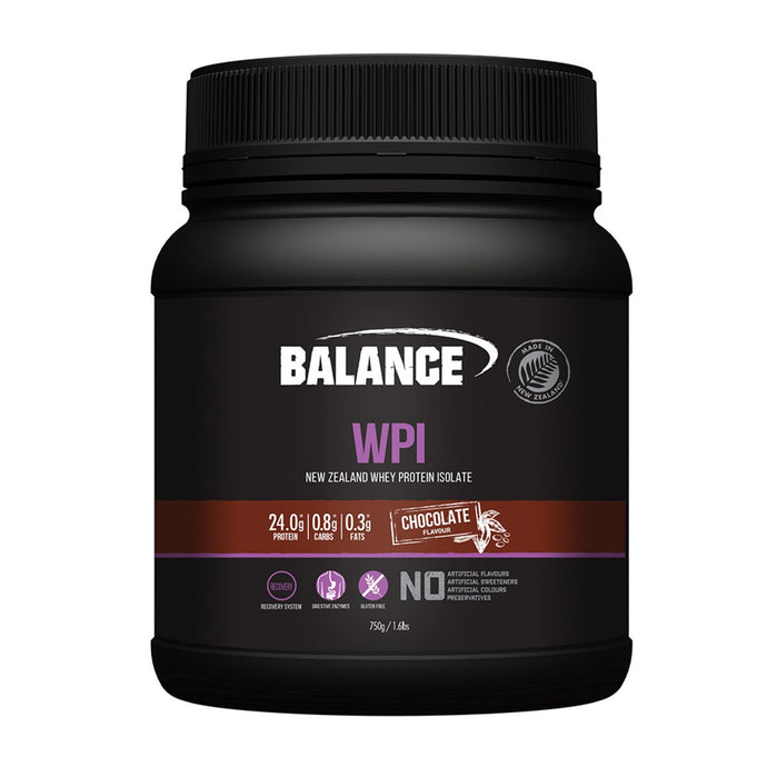 Balance Wpi (New Zealand Whey Protein Isolate) Chocolate 750g