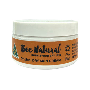 Bee Natural Dry Skin Cream Original 250ml