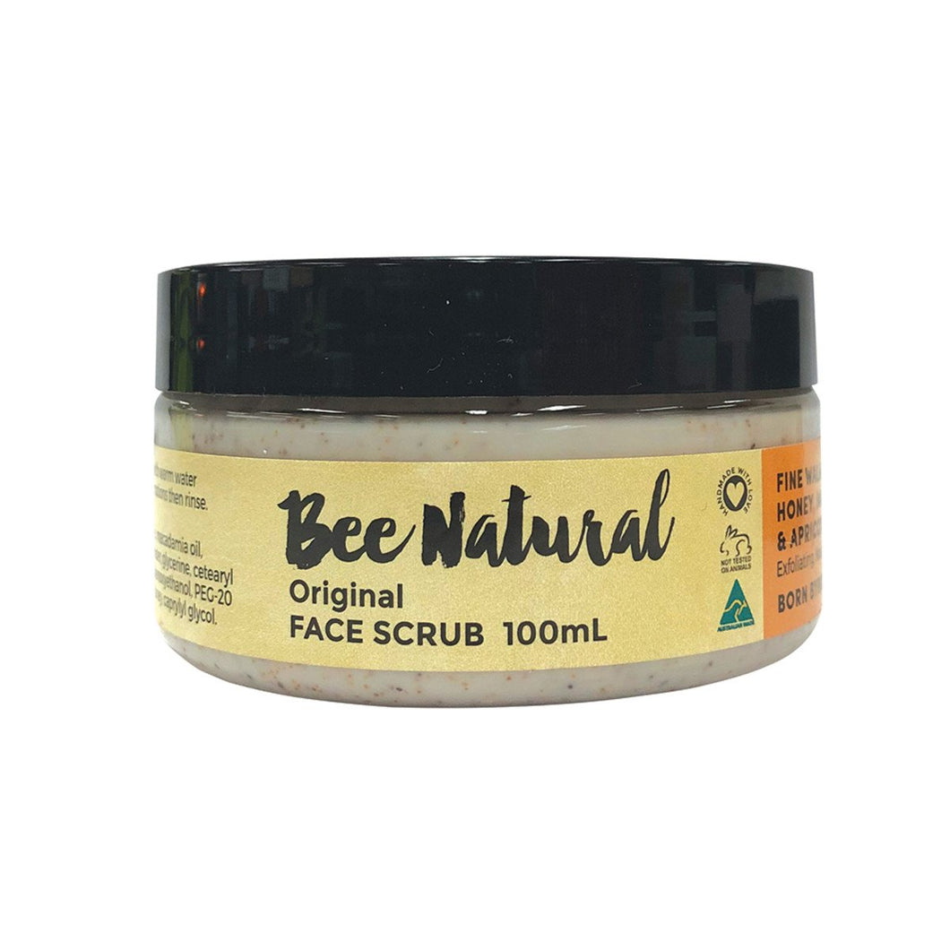 Bee Natural Facial Scrub Original 100ml