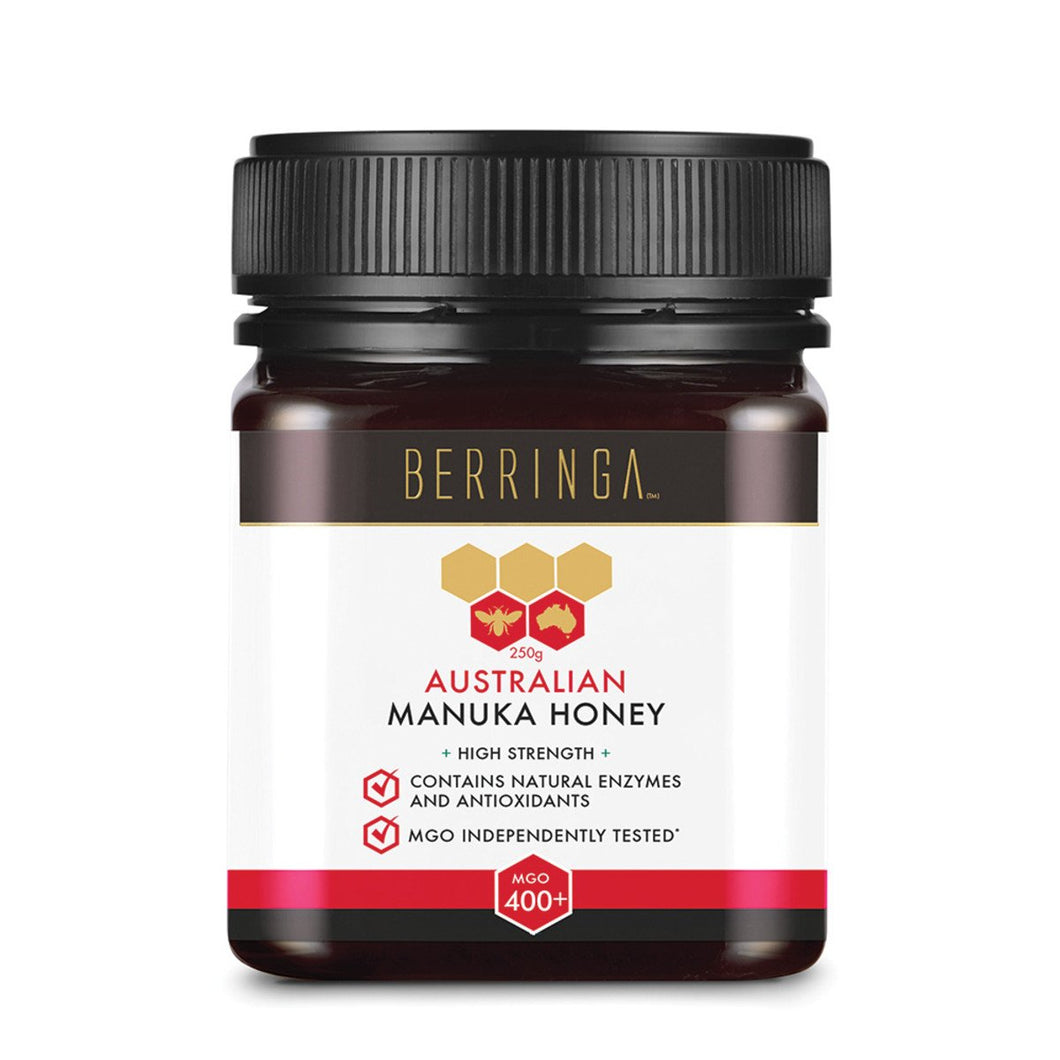 Berringa Australian Manuka Honey High Strength (Mgo 400+) 250g