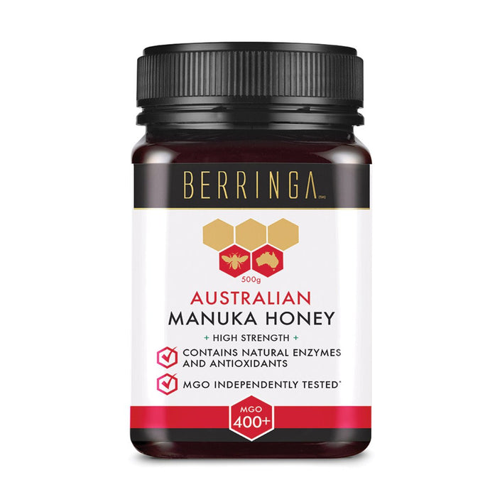 Berringa Australian Manuka Honey High Strength (Mgo 400+) 500g