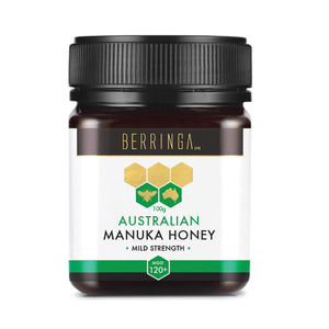 Berringa Australian Manuka Honey Mild Strength (Mgo 120+) 100g