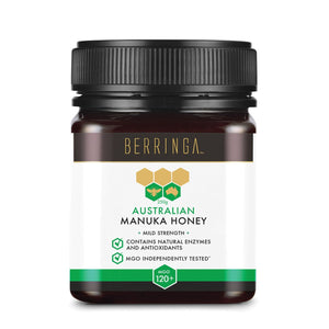 Berringa Australian Manuka Honey Mild Strength (Mgo 120+) 250g