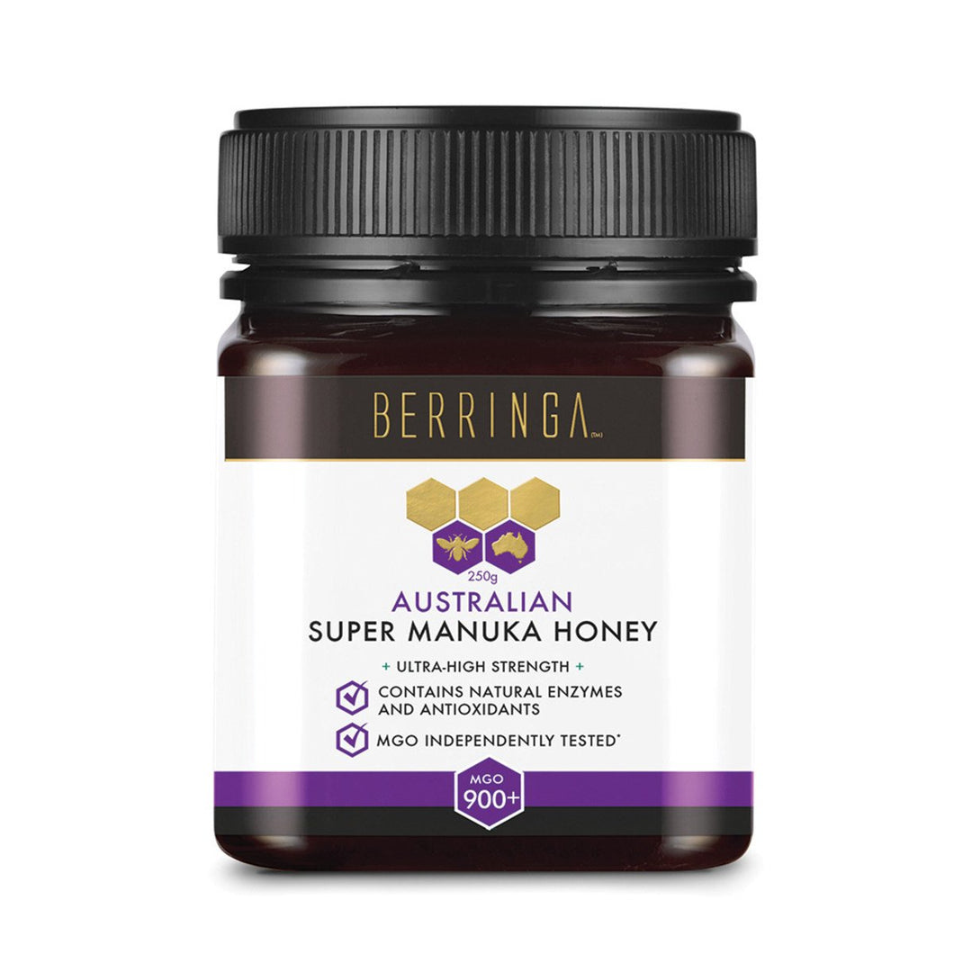 Berringa Australian Super Manuka Honey Ultra-High Strength (Mgo 900+) 250g