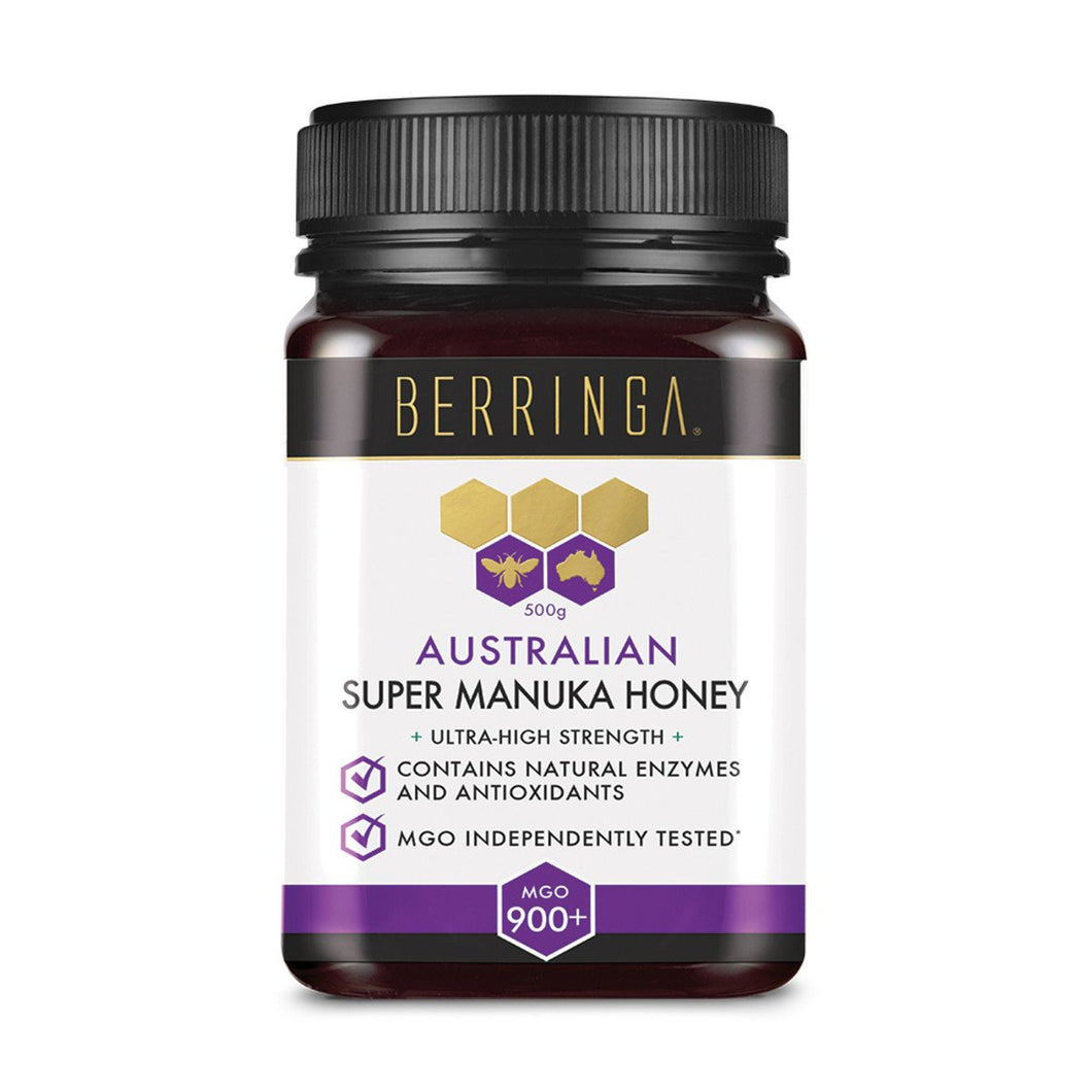 Berringa Australian Super Manuka Honey Ultra-High Strength (Mgo 900+) 500g