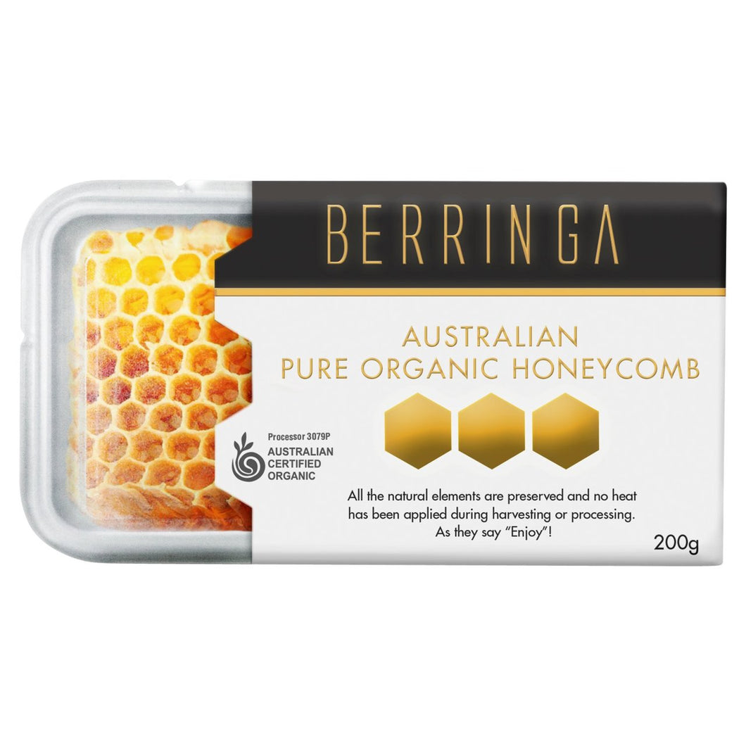 Berringa Honeycomb Organic 200g