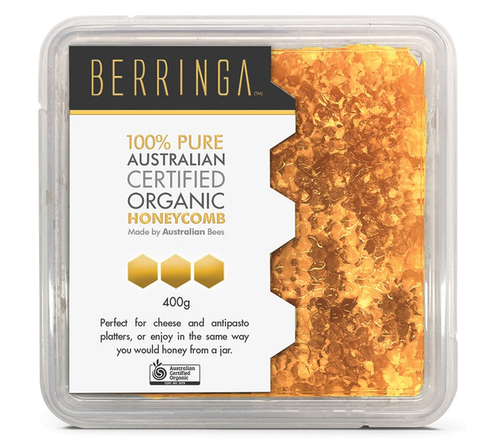 Berringa Honeycomb Organic 400g